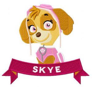 Skye 3 embroidery design