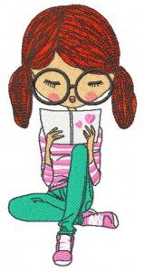 My diary 2 embroidery design