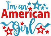 I'm an american girl