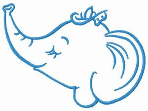 Spite envious embroidery design