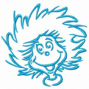 Happy Thing Two embroidery design