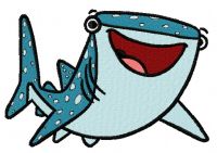 Destiny embroidery design