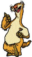 Sid Happy embroidery design