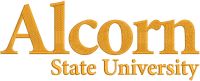 Alcorn state university logo embroidery design