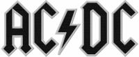 AC DC logo 2 embroidery design