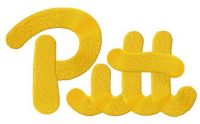 Pittsburgh Panthers logo 2 embroidery design