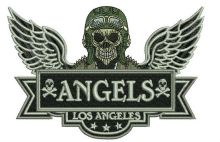 Los Angeles angels badge