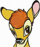 Bambi embroidery design