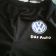 Volkswagen logo design on embroidered pants