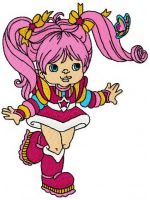 Tickled Pink embroidery design