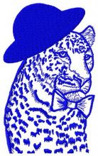 Dapper Cheetah Diaries embroidery design
