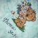 Teddy Bear bouquet for you machine embroidery