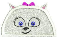 Gidget 2 embroidery design