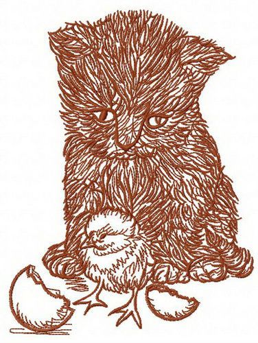 Easter surprise 2 machine embroidery design
