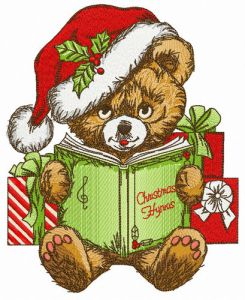 Christmas fairy tales embroidery design