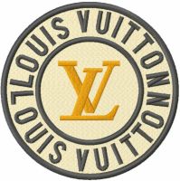 Louis Vuitton Dripping Flower Symbol Machine Embroidery Design, Louis  Vuitton Dripping Flower Machine Embroid…