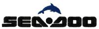 Sea-Doo logo embroidery design