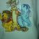 Jacket embroidred with Winnie the pilot, Heffalump and Tigger