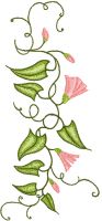 Bindweed  embroidery design