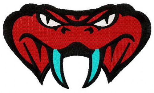 Arizona Diamondbacks 2016 logo 2 machine embroidery design