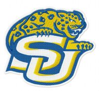 Southern Jaguars logo embroidery design