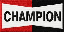 Champion Logo embroidery design