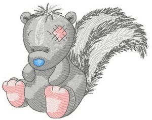 Essence embroidery design