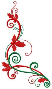 Christmas decoration 5 embroidery design