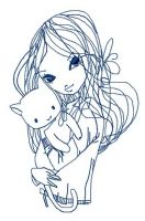 Lovely pet 3 embroidery design