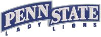 Penn State Nittany Lions Wordmark Logo embroidery design