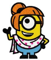 Lucy embroidery design