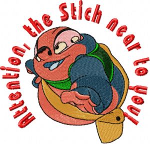 Dr. Jumba Jookiba embroidery design