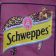 Schweppes Logo design embroidered
