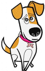 Max 3 embroidery design