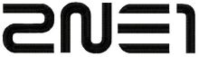 2NE1 logo