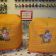 Two sewing cases with sewing girls embroidery designs