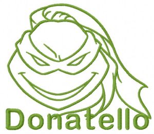 Donatello sketch