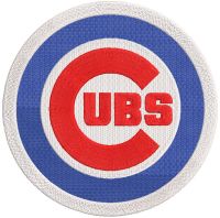 Chicago Cubs Logo classic embroidery design