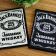 Documents cover with Jack Daniel's logo embroidery design