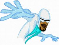 Frozone 1 embroidery design