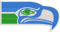 Seattle Seahawks Classic Logo embroidery design