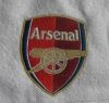 Arsenal Club embroidered towel
