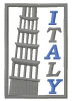 Italy embroidery design