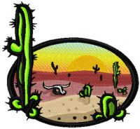 Mexico embroidery design