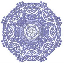 Lace doily 7 embroidery design