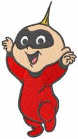 Baby Jack Jack embroidery design