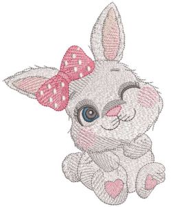 I am your gift embroidery design