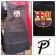 Embroidered FC Barcelona logo design on apron