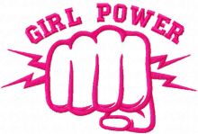 Pink girl power