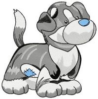 Alpine embroidery design